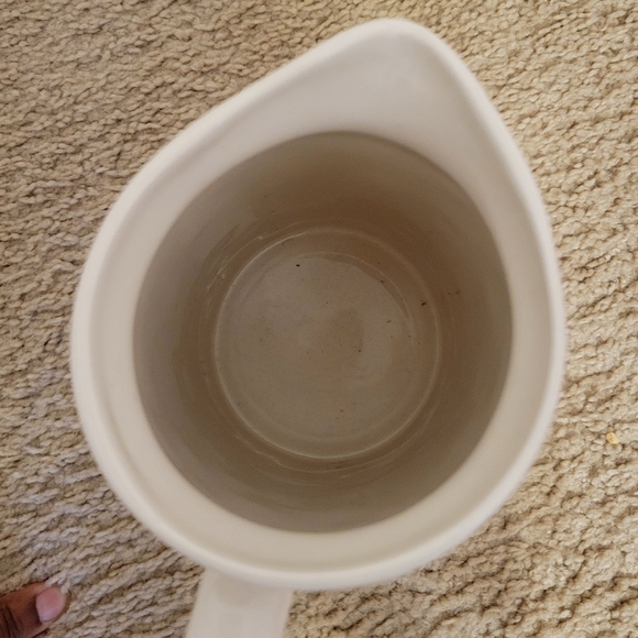 Rae Dunn DRINK UP. Ceramic Pitcher - Picture 5 of 6